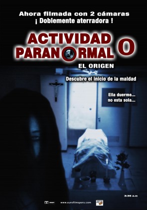 Actividad Paranormal 0: El Origen (2010) poster